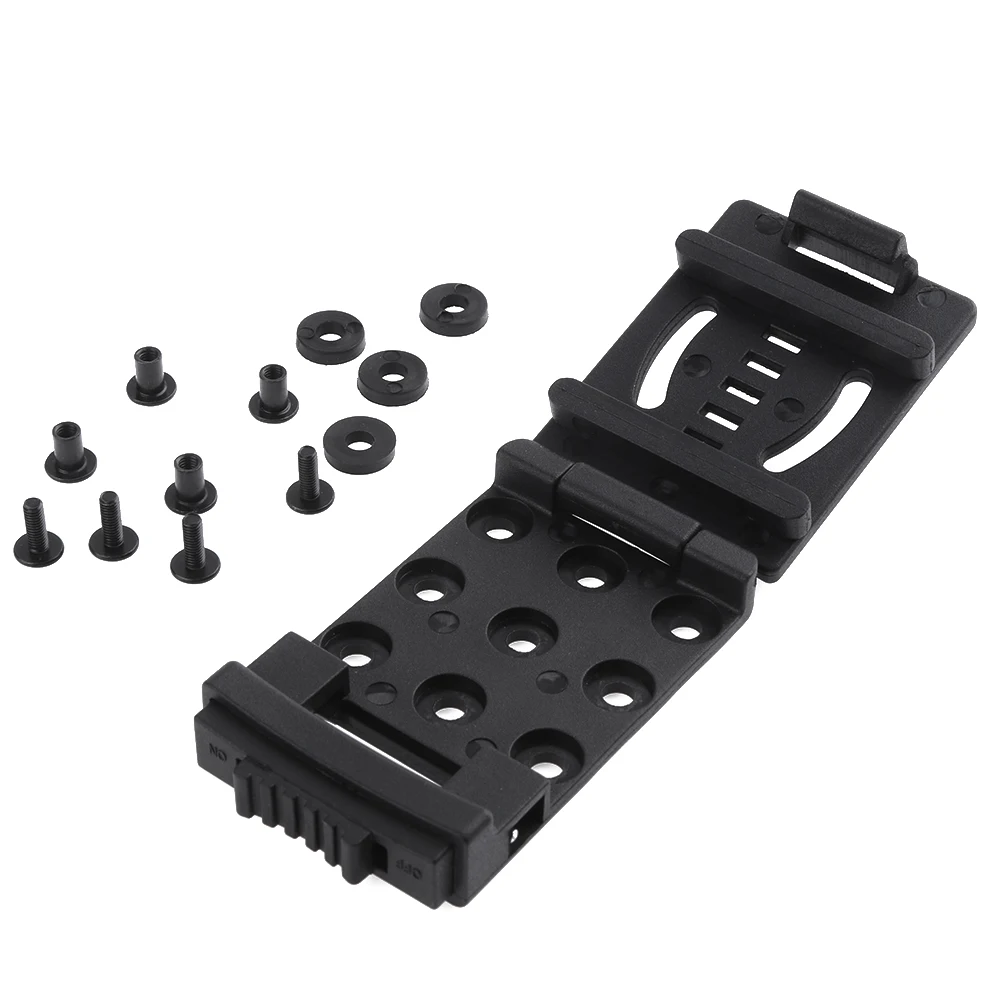 1-20Pcs K Sheath Kydex Waist Belt Clip Hunting Knife Scabbard Kit Tek Lok Belt Clamp Belt Mag Gun Holster Waist Back Clips - view 4