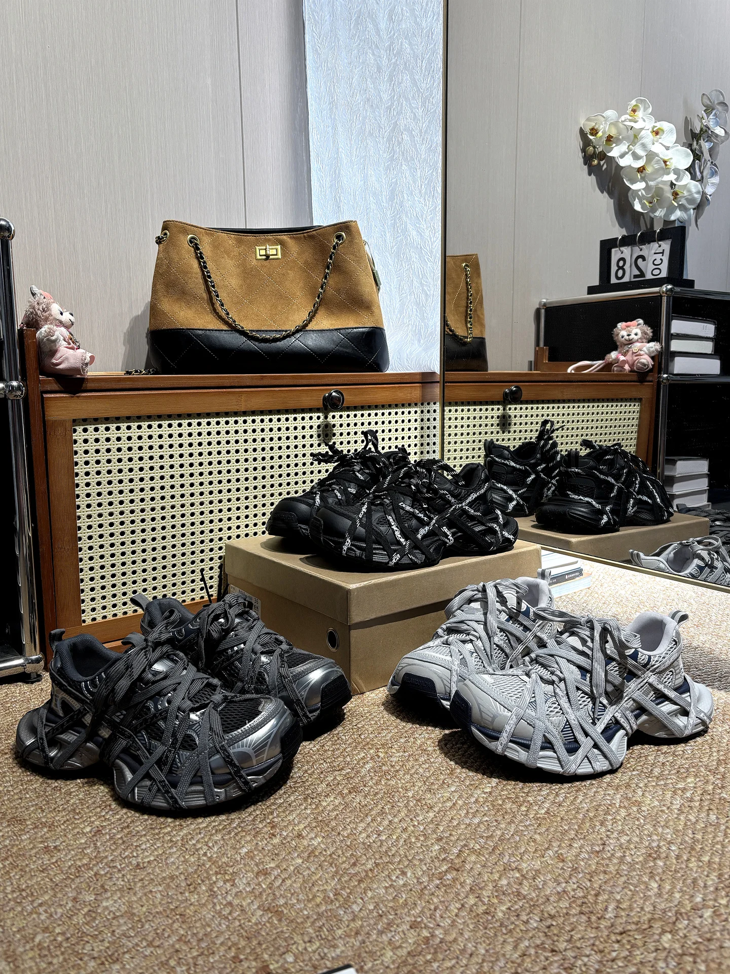 

Женские спортивные повседневные кроссовки в стиле Dad Shoes с дышащей сеткой, обновленные, роскошные, легкие, для отдыха и бега