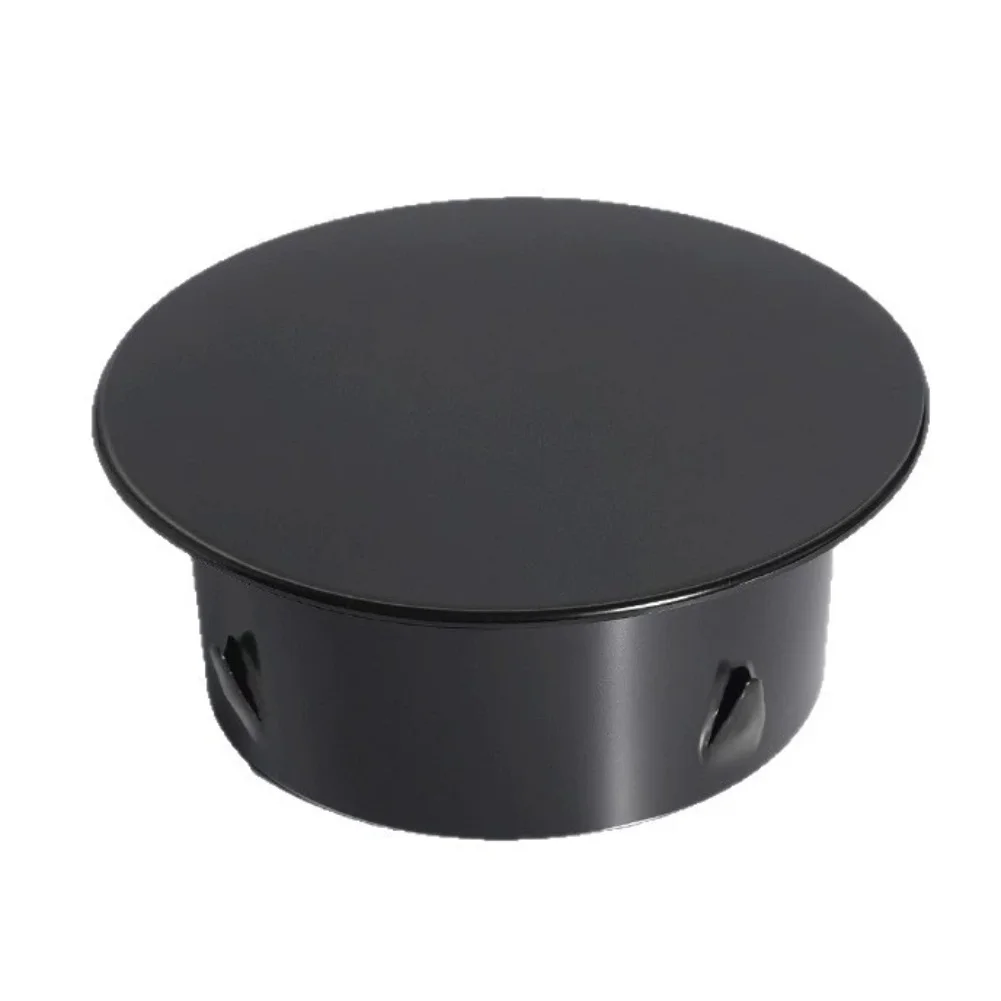 Anti Clogging Stainless Steel Rooftop Floor Drain with Flat Cover Design and Mounting Ring for Reliable Water Drainage