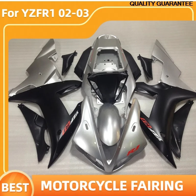 

Окрашенный комплект обтекателя 2002 2003 YZF R1 для YAMAHA YZF 1000 YZF R1 02 03, АБС-пластик YZFR1, бесплатный индивидуальный мотоцикл послепродажного обслуживания