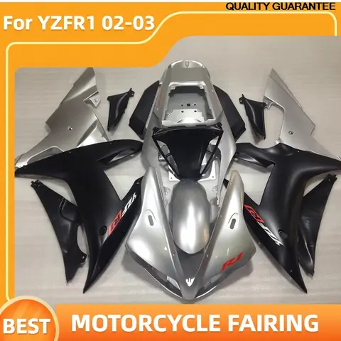 YAMAHA YZF 1000 YZF R1 02 03 ABS प्लास्टिक YZFR1 के लिए पेंटेड फेयरिंग किट 2002 2003 YZF R1 मुफ़्त कस्टम मोटरसाइकिल आफ्टरमार्केट 10 best sales यामाहा FZR 1000 - №4