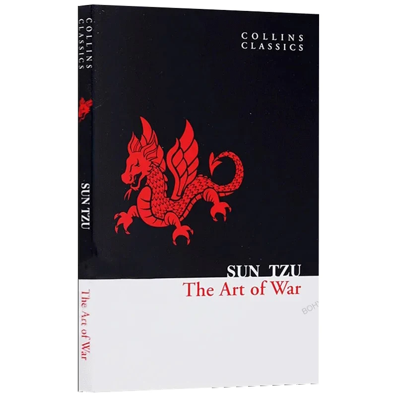 

Sun Tzu The Art of War, английская оригинальная книга Sun Zi Bing Fa, древние китайские военные книги