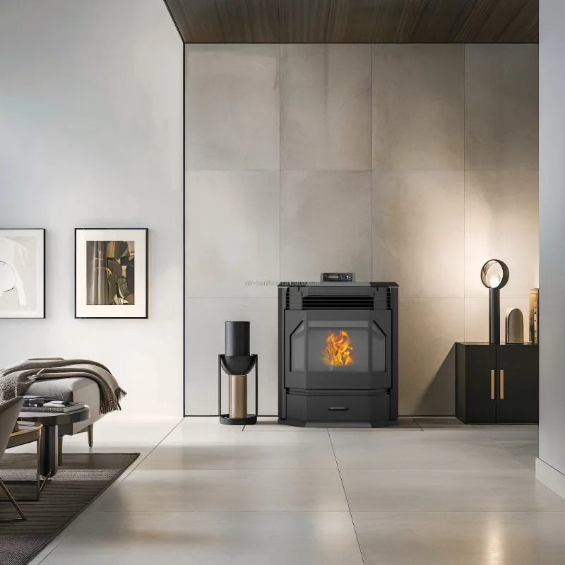 NB-PA 13KW Cold Rolled Steel Modern Design Home Heater With Remote Control For Indoor Use In Apartments