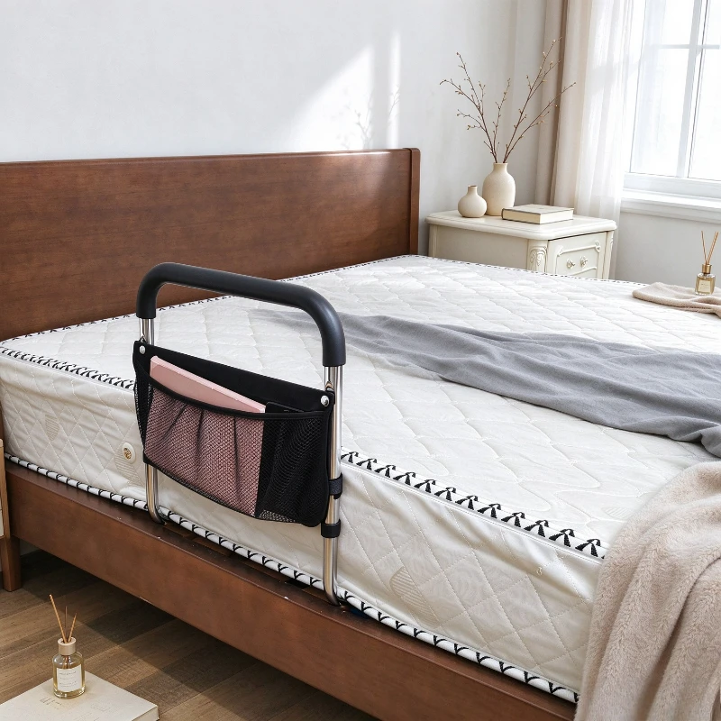 Bedside Assist Rail Elderly Pregnancy Disabled Anti Fall Support Frame Daily Useful Home Room Seniors Safety Decor Bar Grip