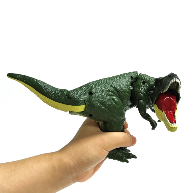 Swinging Dinosaur T-rex Toy Creative Telescopic Spring Dino Fidget Christmas Gifts Children Decompression for Kids Battery-free