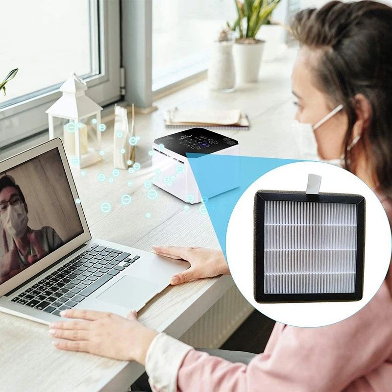A14G-Сменный фильтр с HEPA-фильтром для сна на открытом воздухе, занятий спортом по дому, для очистителя воздуха Nobico J003 J006 J008 J009