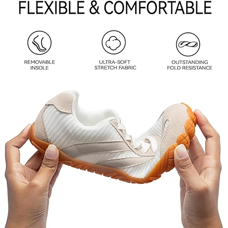 Hike Barefoot Shoes Sneakers for Womens Mens Minimalist Trail Running Footwear Hiking Grounding Biking Shoes Wide Toe Box