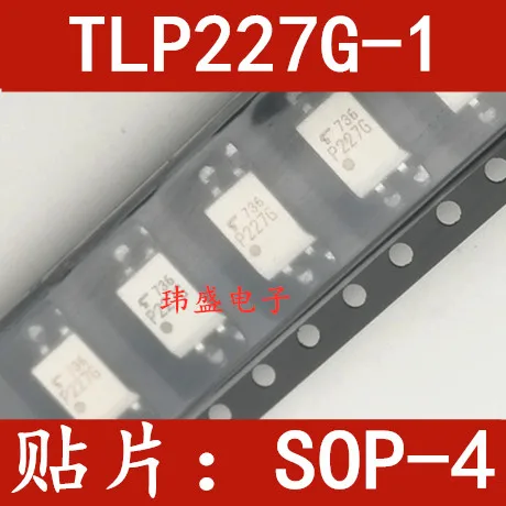 

10 шт. TLP227G TLP227G-1 SOP-4 P227G