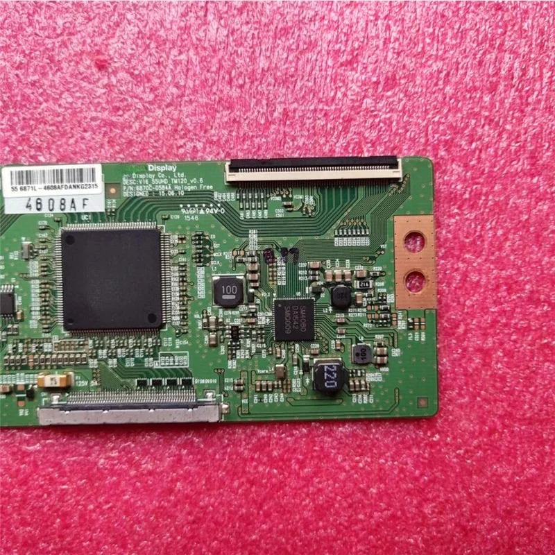 Good test T-CON BOARD 6870C-0584A 6871L-4293B 6871L-4608A 6870C-0584B 6871L-4682A 55pfl5601/f7 43pfl5603/f7 49UH620V logic board