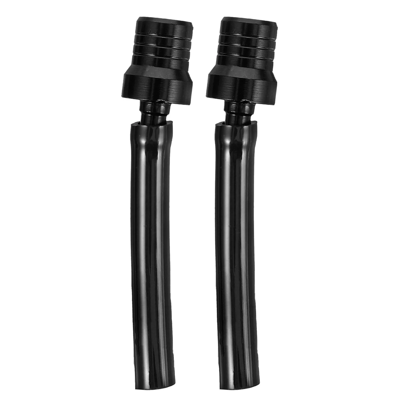 

2Pcs Motorcycle Gas Cap Vent Hose Air Vent Valve Fuel Tank Cap Durable Aluminum Rubber for Smooth Ventilation