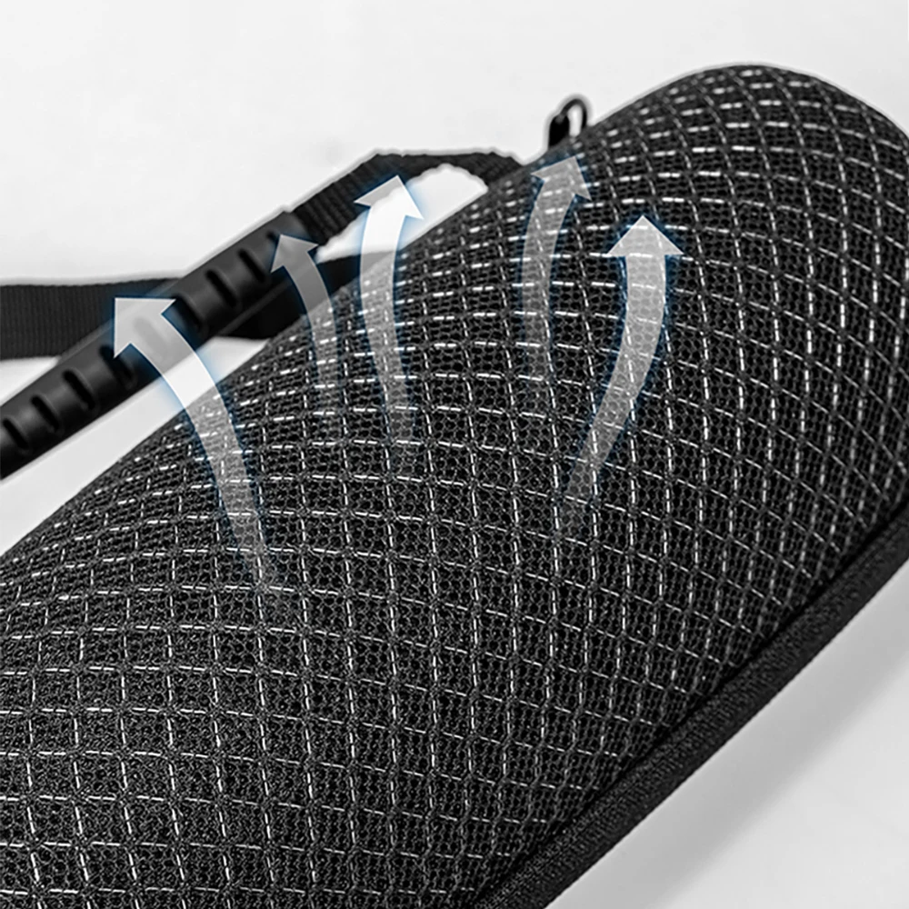 Portable Bag for JBL CHARGE6 Speaker Sound Permeable Bags Charge 6 Outdoors Travel Carrying Transparent Case