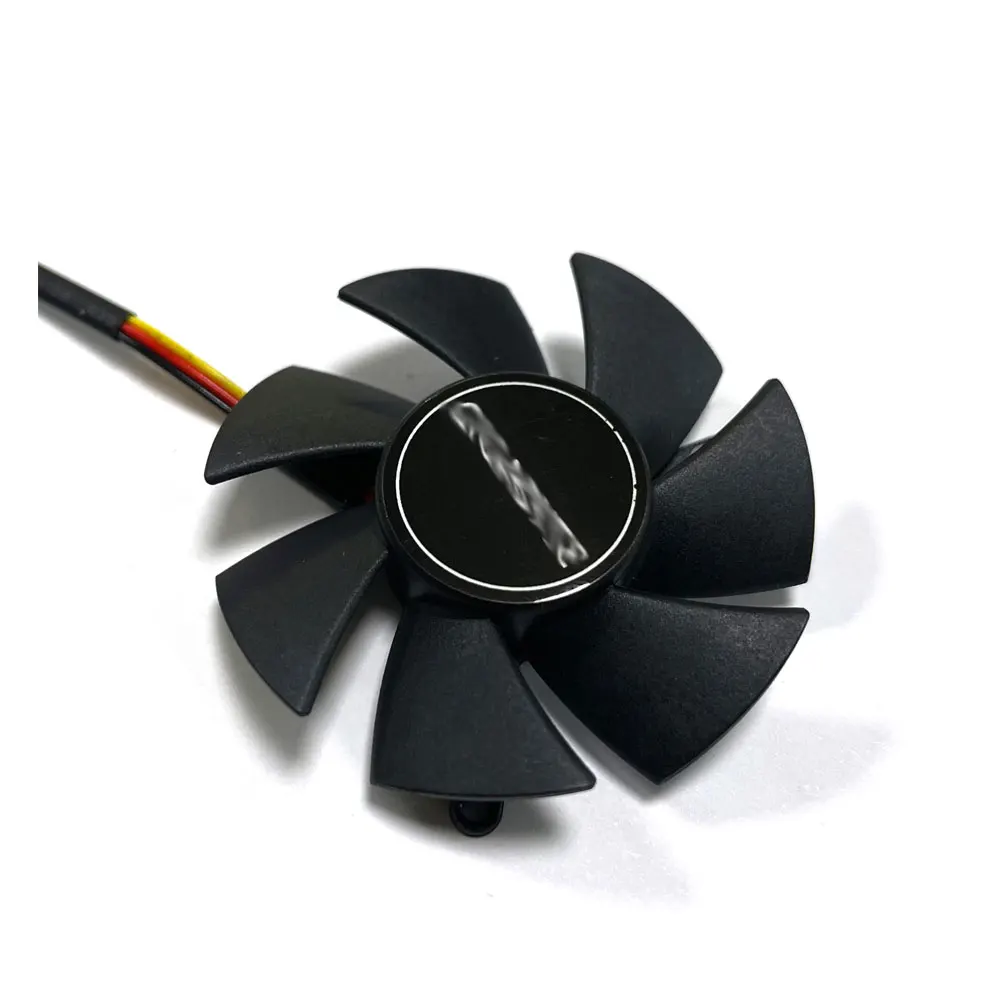 GIGABYTE GTX 1050 OC Low Profile Cooling Fan Replacement FS1250-S2053A 12V 0.19A GTX1050/1050Ti Graphics Card Fan