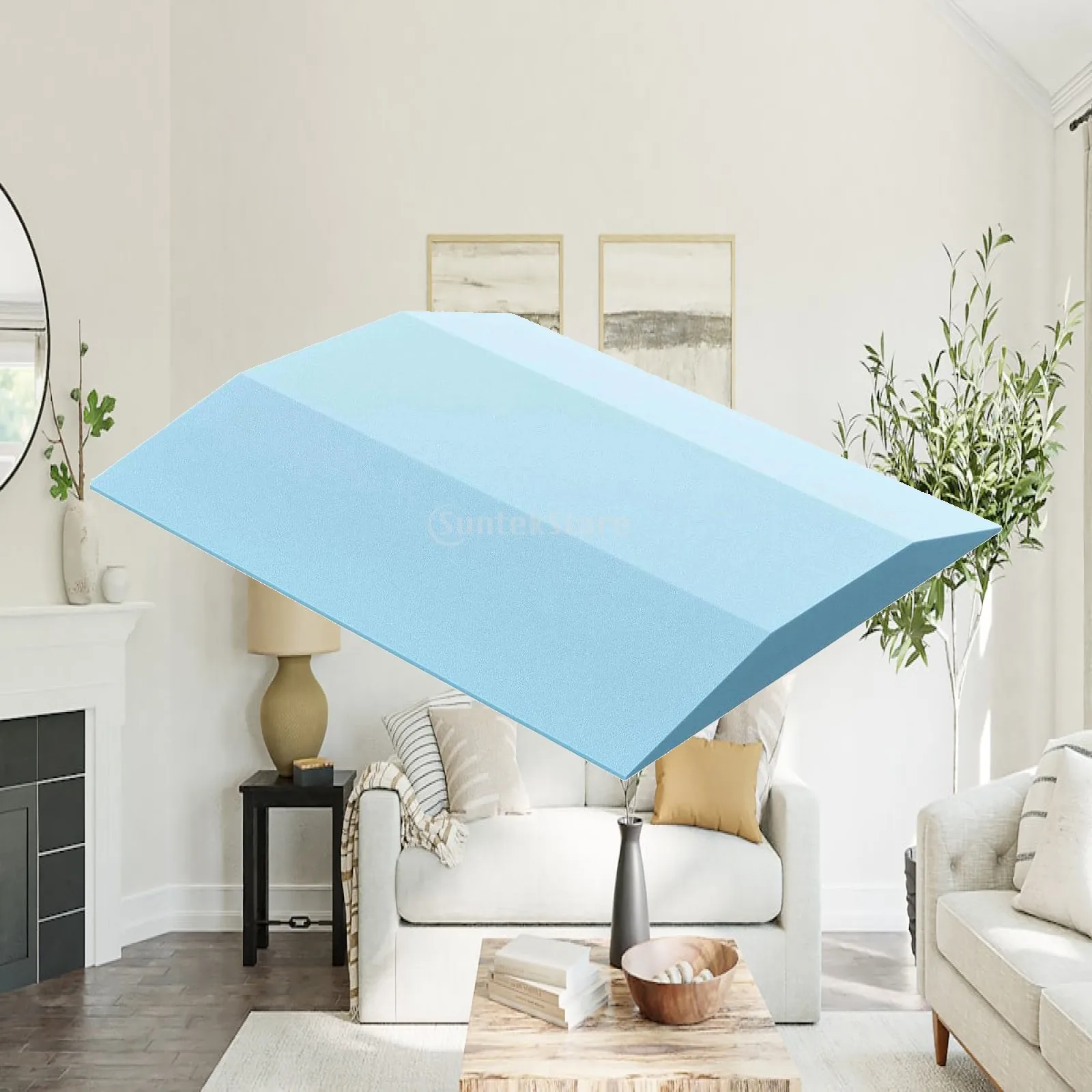 Couch Cushion Support for Sagging Seat Replacement Slip Resistant Sag Repair Pad 50cm for Sectional Chair Office Hotel Loveseat