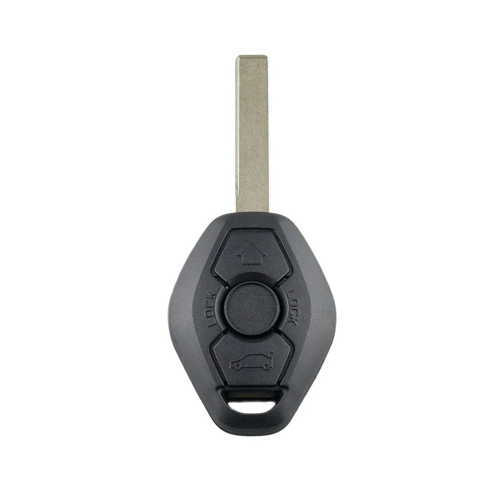 New Car Key Remote Fob Case Replacement Car Key Shell Cover Keyless Fob For BM W 1 3 5 6 7 Series X3 X5 Z3 Z4 Car Key Shell