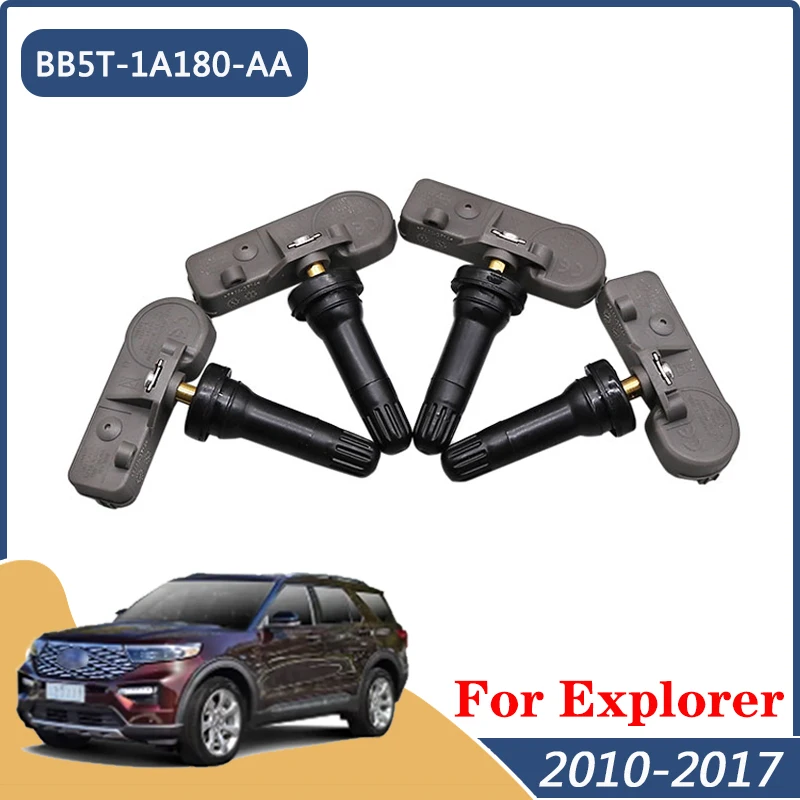 433MHZ TPMS BB5T-1A180-AA For 2011-2014 Ford Edge Explorer F-150 2012-2018 Tourneo Custom Tire Pressure Monitor Sensor 4PCS/Lot