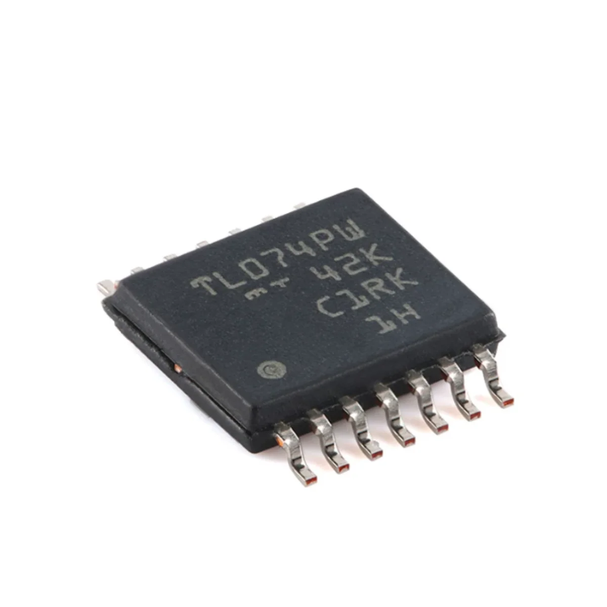 10PCS TL074HIPWR Marking TL074PW TSSOP-14 NEW Original JFET Input Operational Amplifier 20V/us 1pA 5.25MHz 1mV Chip IC 4 CIRCUIT