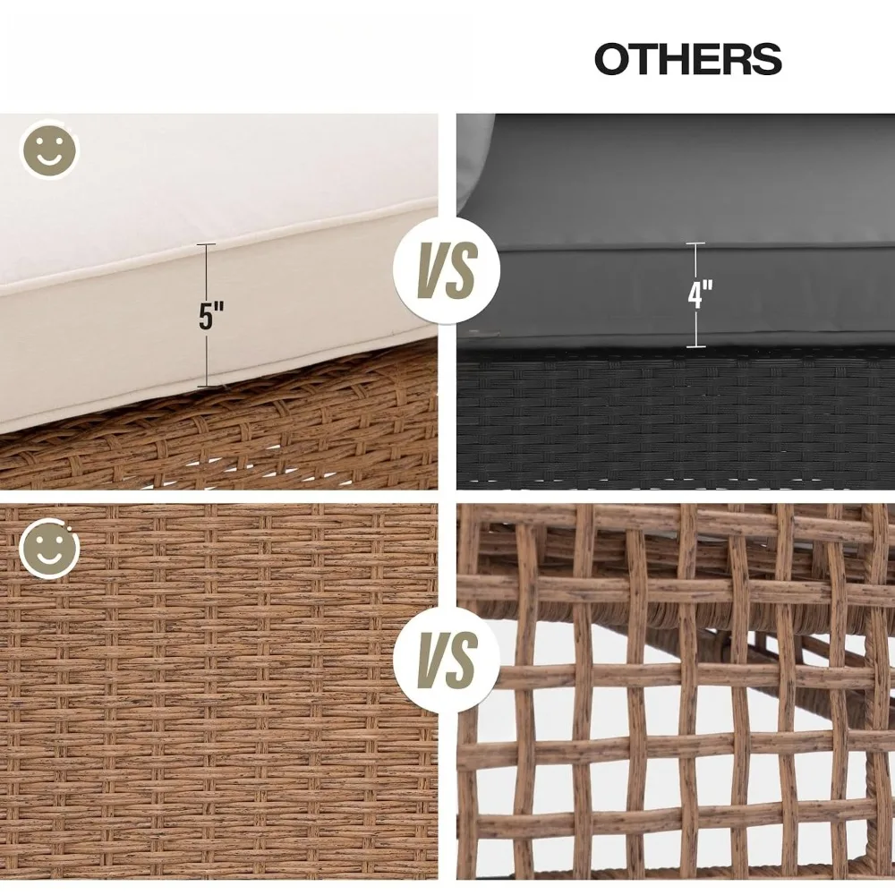 Thumbnail 3 - #14 Budget Rattan Garden Sofa Sets for Smart Shoppers