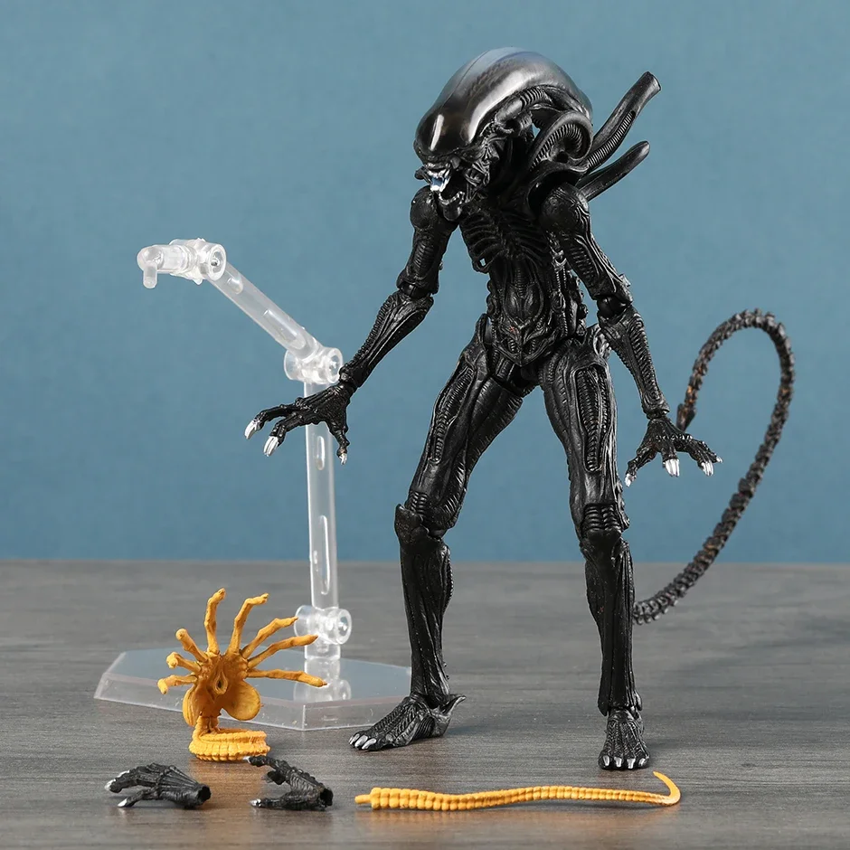 Alien Figma SP-108 Big Chap Action Figure Changeable Accessories PVC Model