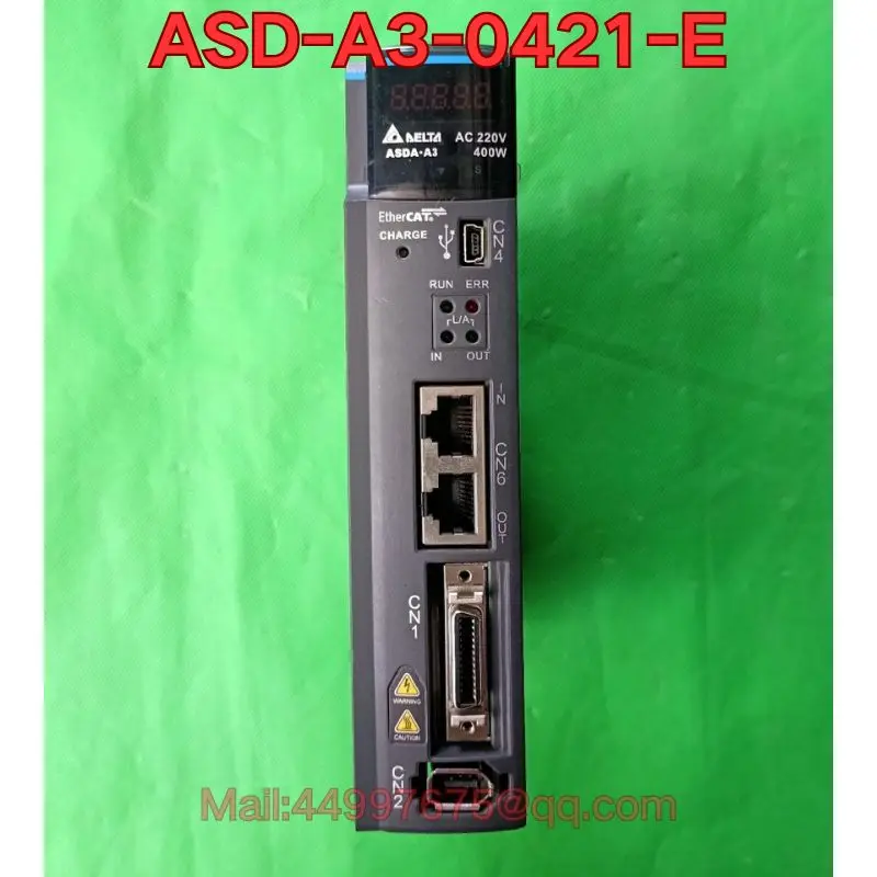 Second-hand ASD-A3-0421-E servo drive in good working condition Guaranteed quality Latest Pricing for 2026