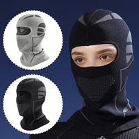 Breathable Balaclava Full Face Mask Motorcycle Bicycle Windproof Sunscreen Masks Cycling Sports Soft Headgear for Men Women W3J0