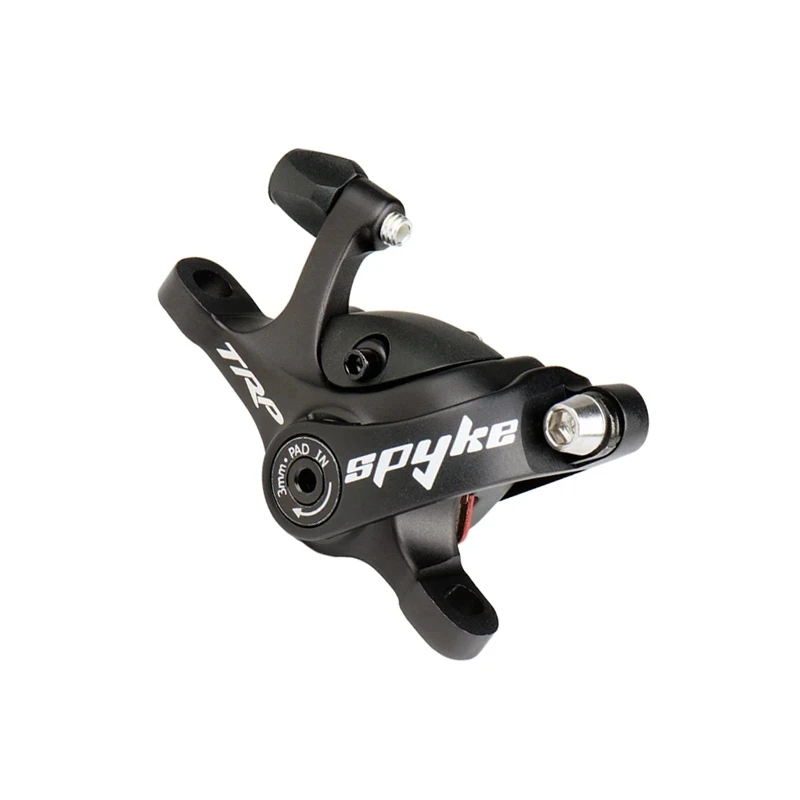 TRP Spyke Alloy Mechanical Disc Brake Caliper Mountain Bicycle MTB SPYKE calipers Post Mount M600 No Adapter No Rotor Brand New