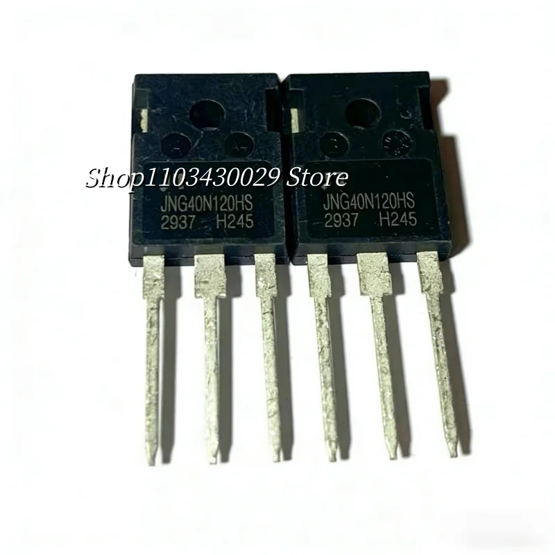 10Pcs New Original JNG40N120HS TO-247 40A 1200V IGBT Power Tube