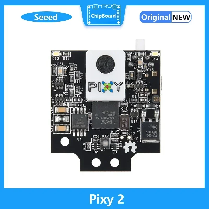 Pixy 2 CMUcam5 Sensor de câmera de visão de reconhecimento de imagem LPC4330 204 MHz