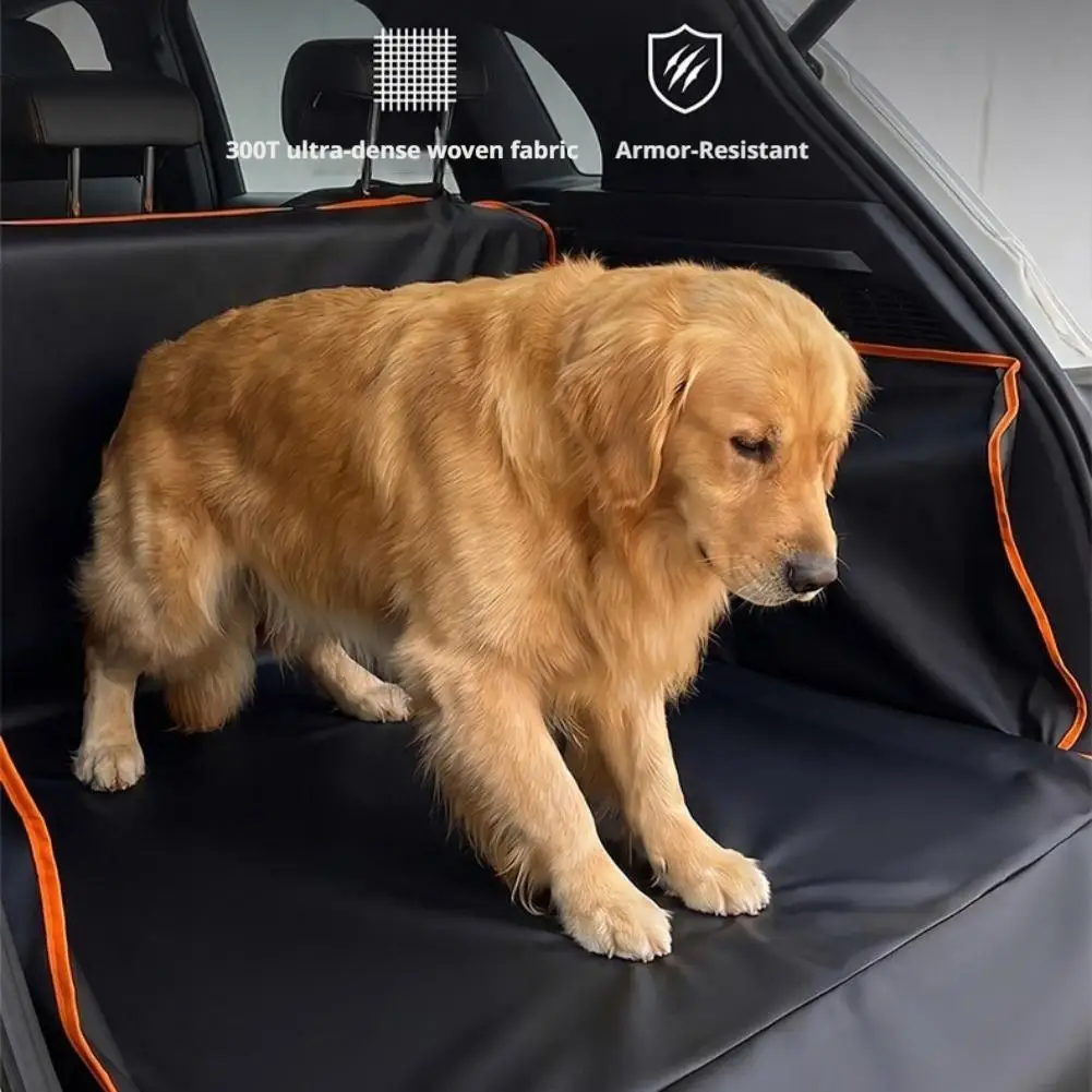 Auto Interior Accessories Anti-Dirt Pet Mat Waterproof Car Seat Cover Pet Travel  Mat Car Trunk SUV Cargo Liner Protection Mat