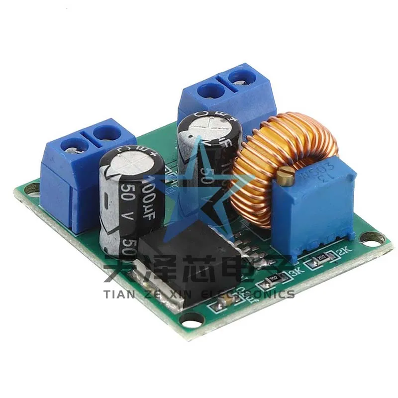 Dc Dc 3V 5V 12V to 19V 24V 30V 36V High Power Adjustable Boost Converter Regulator Module