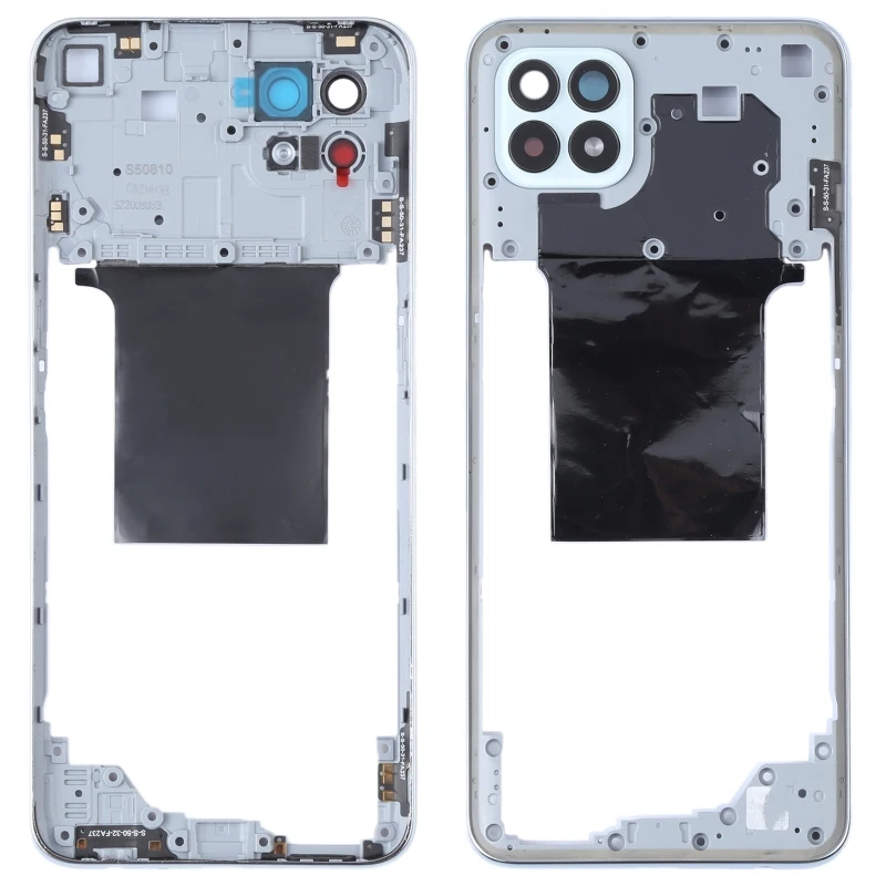 For OPPO Reno4 SE/A93 4G/Reno4 F/Reno4 Lite/F17 Pro PEAT00, PEAM00 Middle Frame Bezel Plate