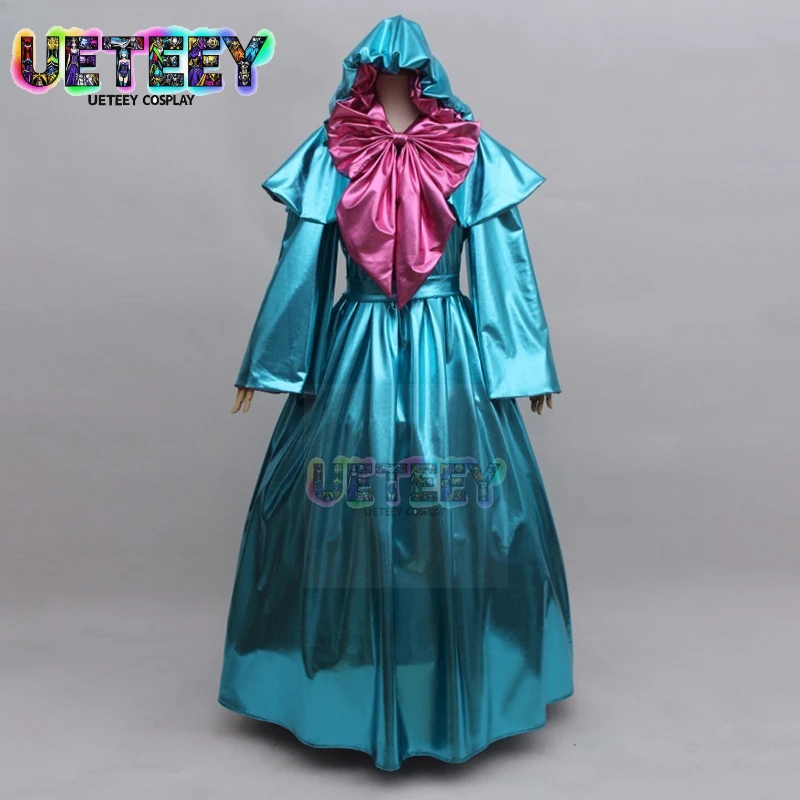 

UETEEY COS Godmother Cosplay Dress Costume For Women Fairy Godmother Costumes Fancy Fairy Halloween Custom Made