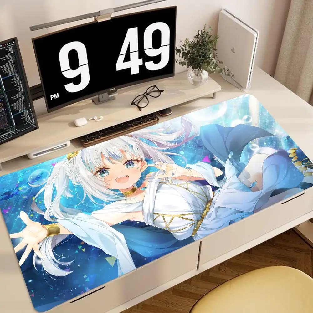 Коврик для мыши с рисунком аниме G-Gawr G-GuraS, 100 х30, 0 мм, офисный коврик для мыши из натурального каучука, Настольный коврик для мыши, коврик для мыши, игровой дом, x 50 см C