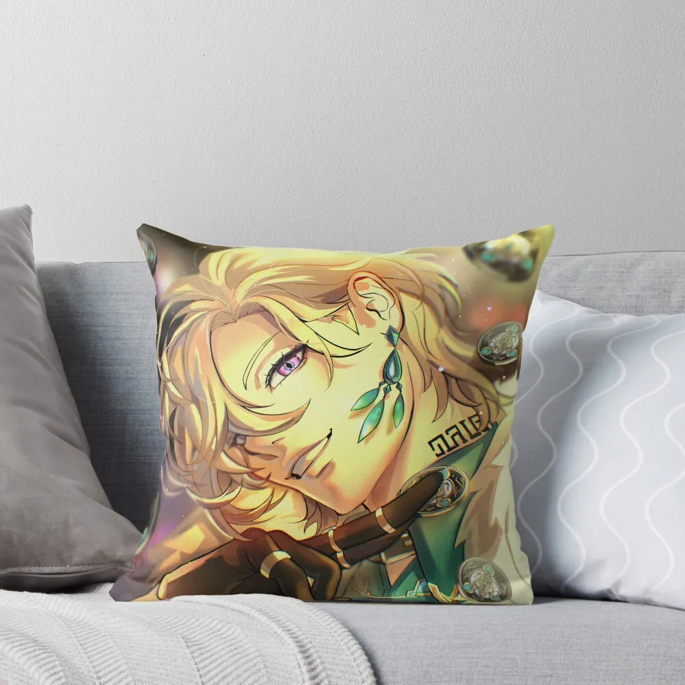 

Aventurine Throw Pillow luxury covers Pillows Aesthetic Pillowcases Bed Cushions Sofa Cushions Covers pillow