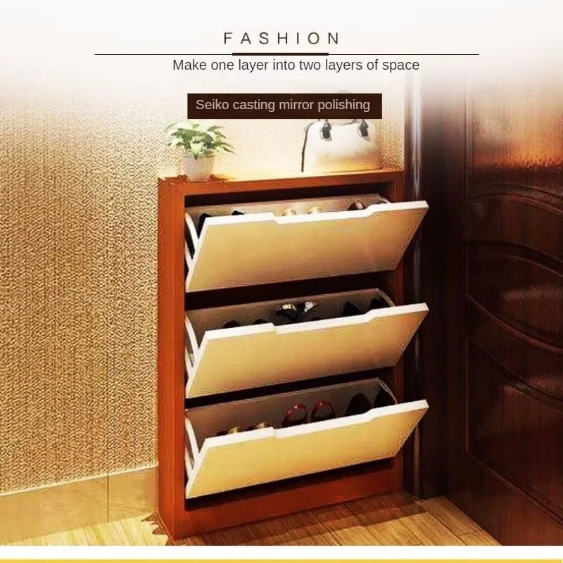 Flip Bucket Shoe Cabinet Accessories Flip Rack Single Layer Double Layer Flip Board Rack Shoe Rack Hardware Accessories