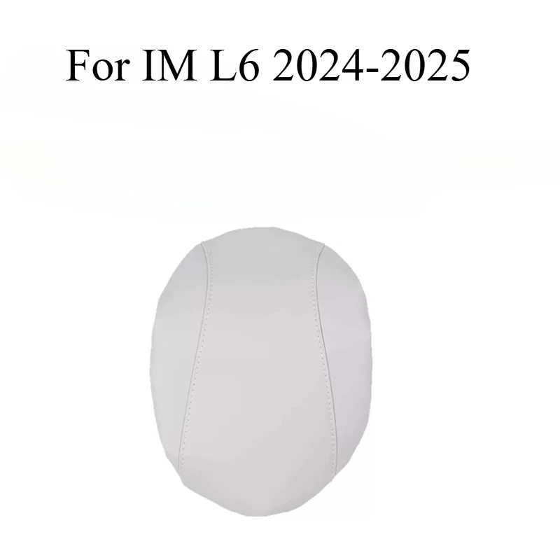 For IM L6 2024-2025 Custom Center Console Armrest Cover & Center Console Glove Box Protector Pad – Leather Interior Accessories