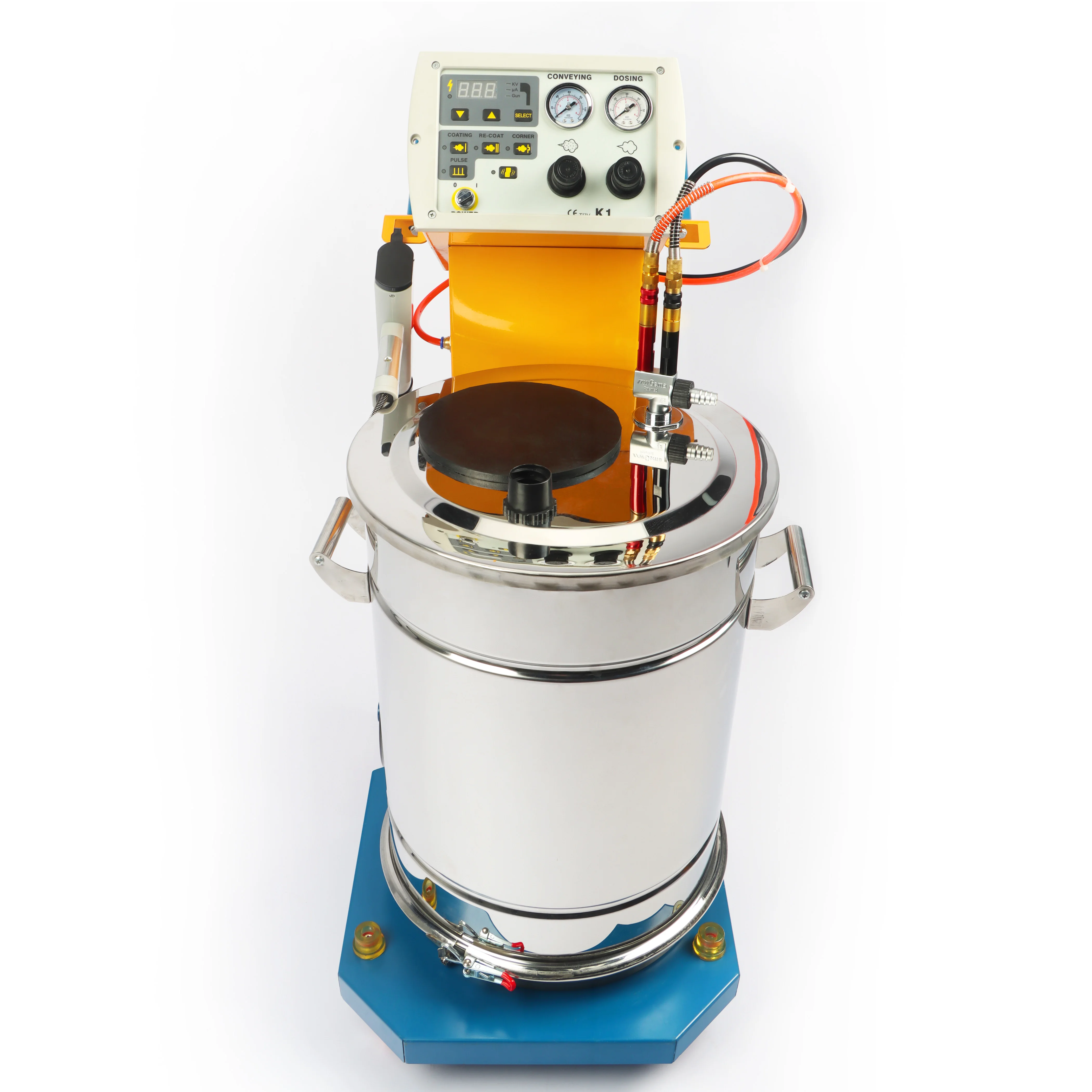 

High Quality Powder Coating Spraying Spray Painting Electroplating Machine Production Equipment