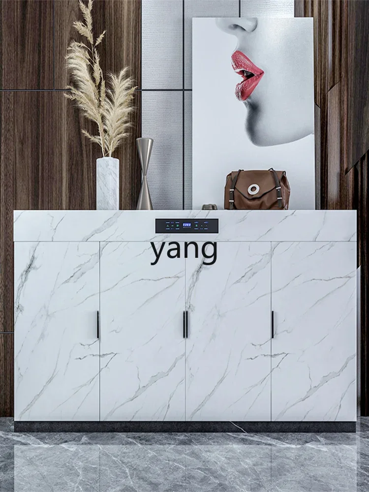 Yjq shoe cabinet door household intelligent disinfection large capacity entrance custom foyer cabinet