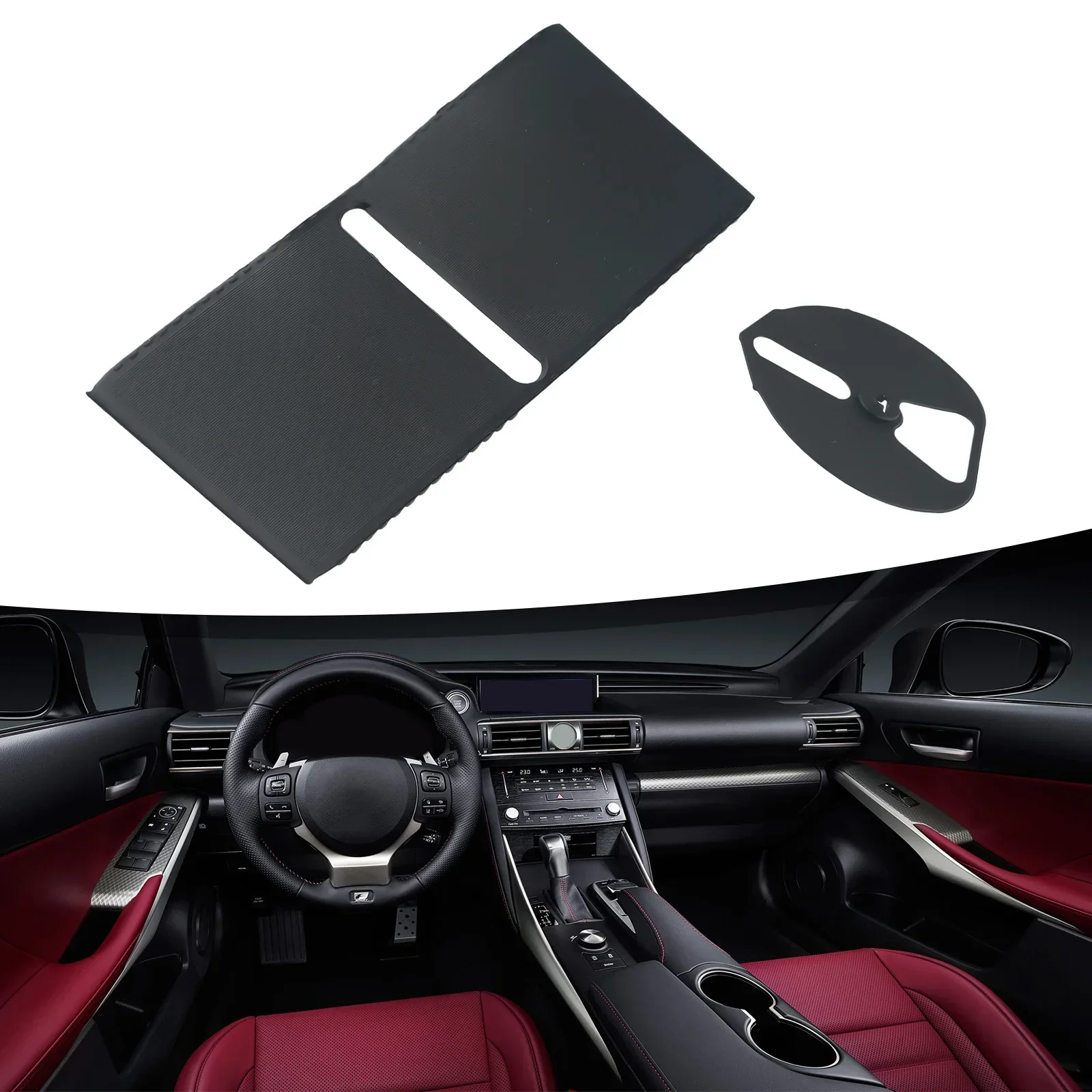 

Car Shift Console Slide Position Cover For Lexus I 50 Is350 Isf 2006-2013 35975-53020 Slide Position Cover Car Accessories