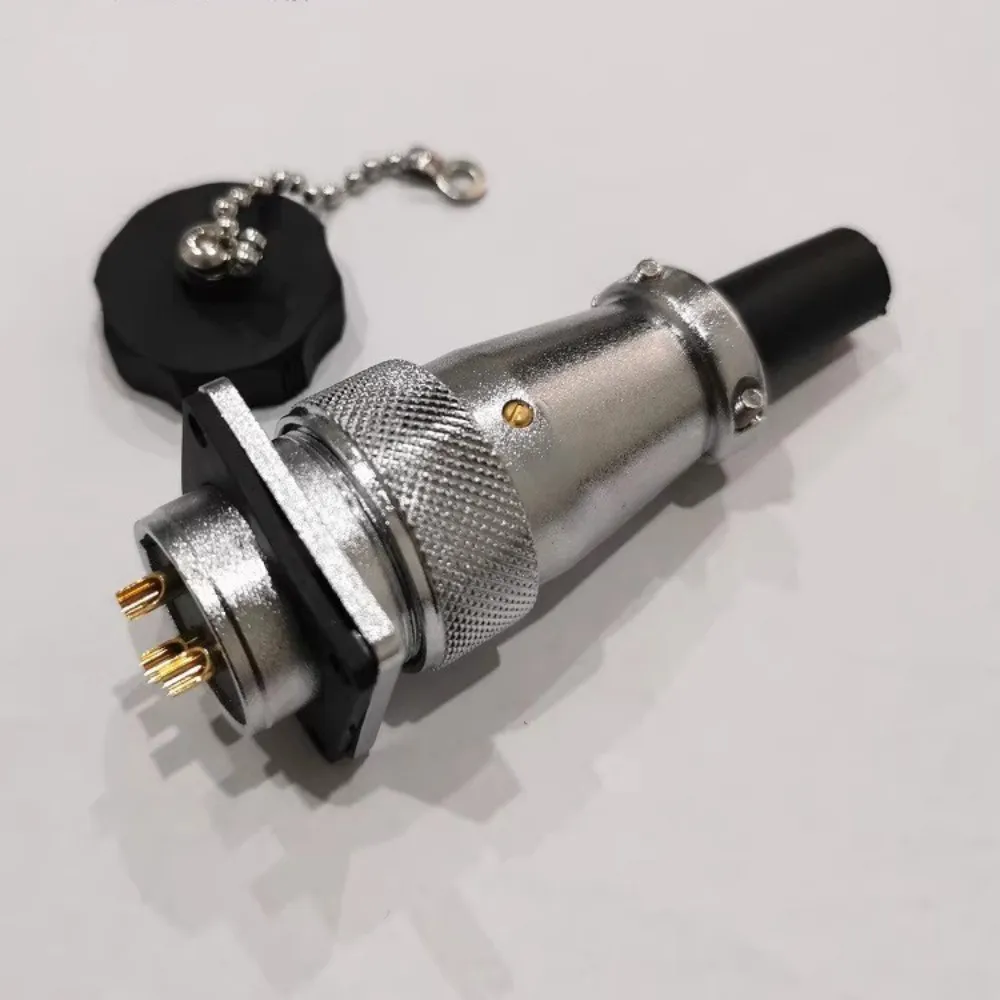 

5 шт. авиационная розетка WS24-2 3 4 9 10 12 15 19 ядер TQ + Z позолоченный разъем