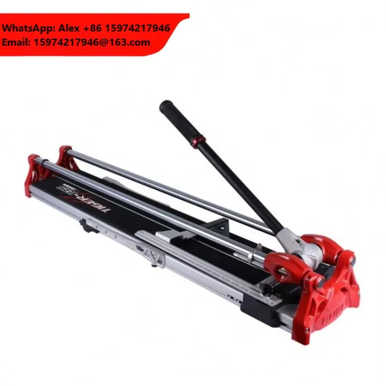 High Precision Manual Tile Cutter Hand Push Desktop Tile Cutting Machine Double Gauge Professional Tile Push Knife