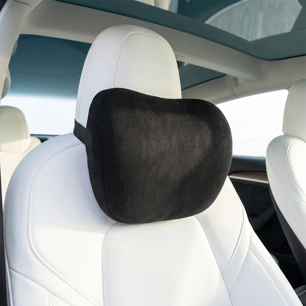 Für Tesla Model 3 Highland, Model Y Juniper, Model YL: Nackenkissen, Lendenkissen, 6-Sitzer, zur Linderung von Ermüdung, Auto-Innenraumzubehör – Detail 9