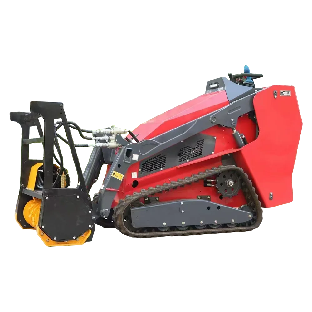 Kubota diesel mini skid steer loader epa euro 5 motor 6 toneladas de carga rastreável pista log carregador acessórios pacote alta