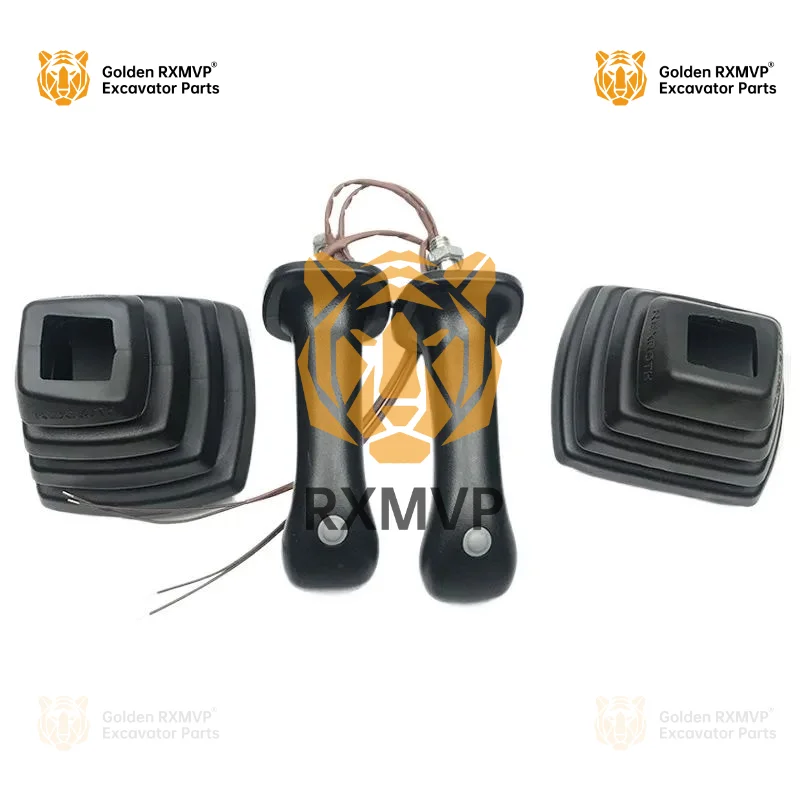 For Yuchai Lonking XCMG Lovol FR 55 60 65 75-8 80 Control Rod Handle Rubber Dust Cover Excavator Accessories