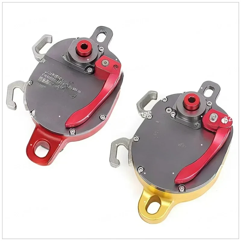 CCD/CCR Aerial Work Electric Drill Drives Descender Uplifter Double Force System One-Way Pulley