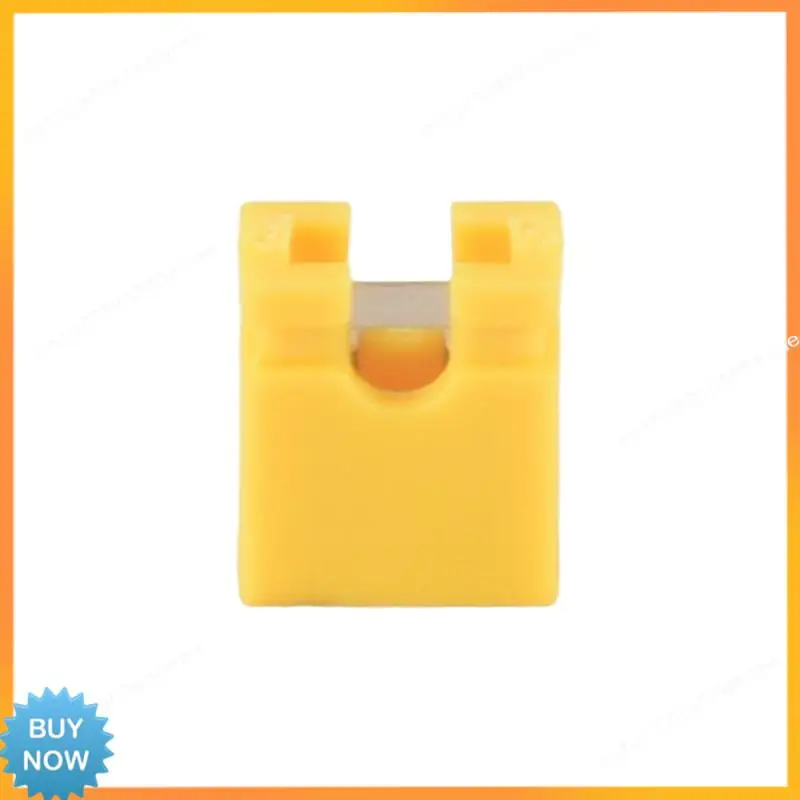 A10R 100Pcs 2.54MM Jumper Cap Open Type Shorting Cap Shorting Block Shorting Cap Socket Pin Header Connection Block
