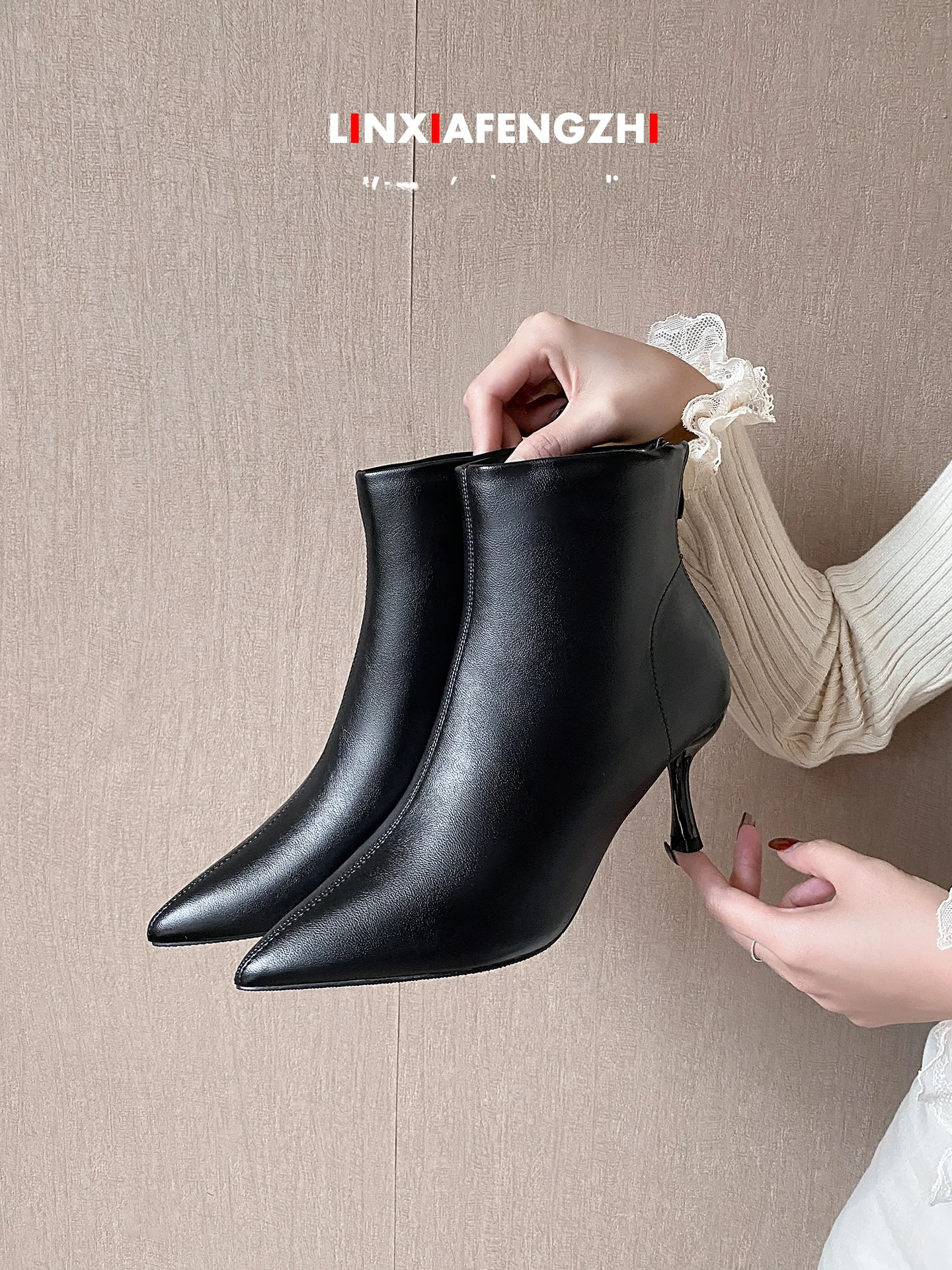 faionable-ort-boots-women's-commute-fce-lined-slim-heel-comfortable-pointed-toe-not-tired-footwear-winter-season-high