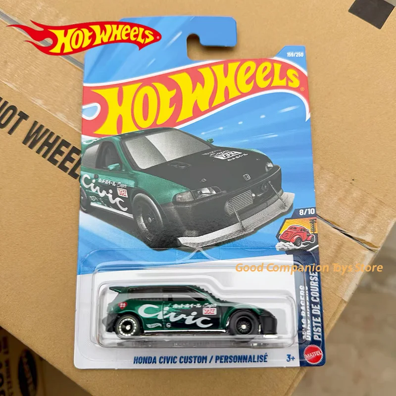 

Original 2026F Hot Wheels TH Car Model Super Treasure HONDA CIVIC CUSTOM TH Sth Collectible 1:64 Diecast Vehicle Model Car Toy