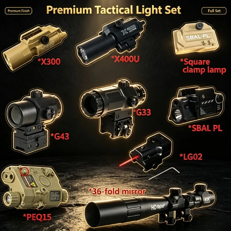 Outdoor Lighting Install - Schnellmontage 20mm Schienenlichteinheit, G33 G43 X300