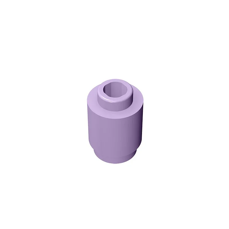Gobricks GDS-605 RUNDER STEIN 1X1 kompatibel mit Lego 3062 30068 35390 pädagogischen Bausteinen, technisch
