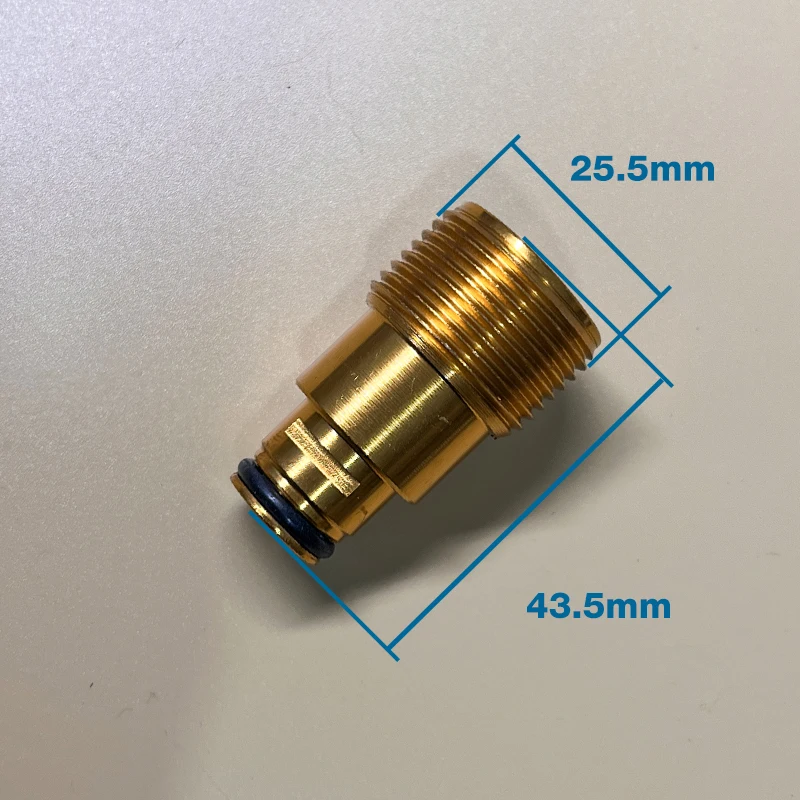 Imagem -02 - Entrada de Substituição de Lavagem de Carro Conexão Rápida Conector Filtro Transparente Porca de Filtro Conector Universal Lavagem de Carro